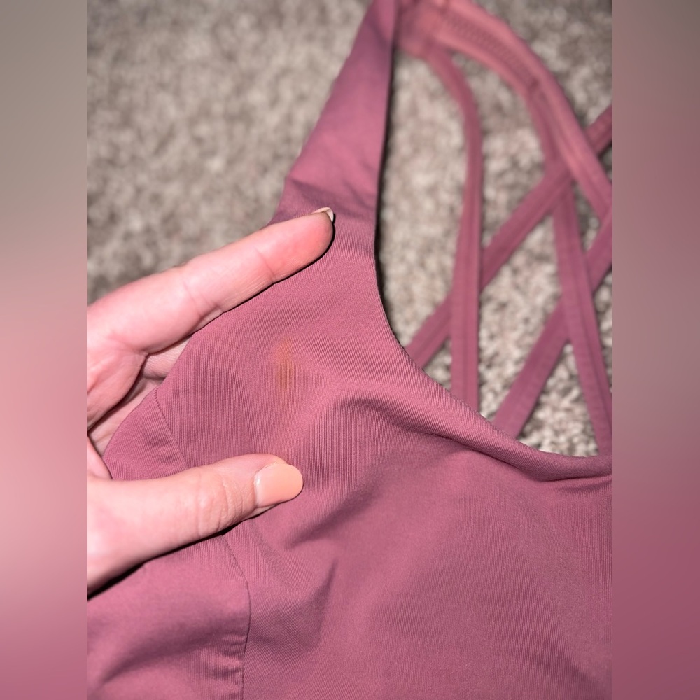 Lululemon Free to Be Serene Bra *flaw - Picture 4 of 5